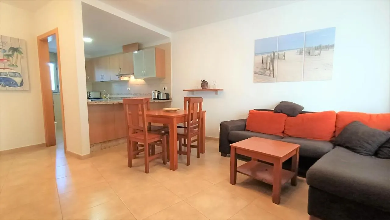 Los Patios Tranquilos El Medano Beach Apartment  El Medano (Tenerife)