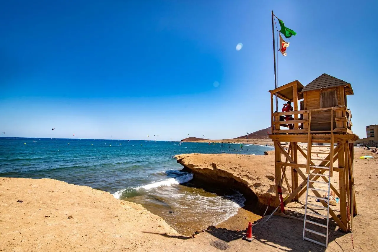 Los Patios Tranquilos El Medano Beach Apartment